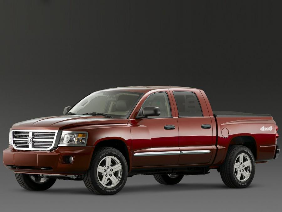 Dodge Dakota Laramie Crew Cab '2007